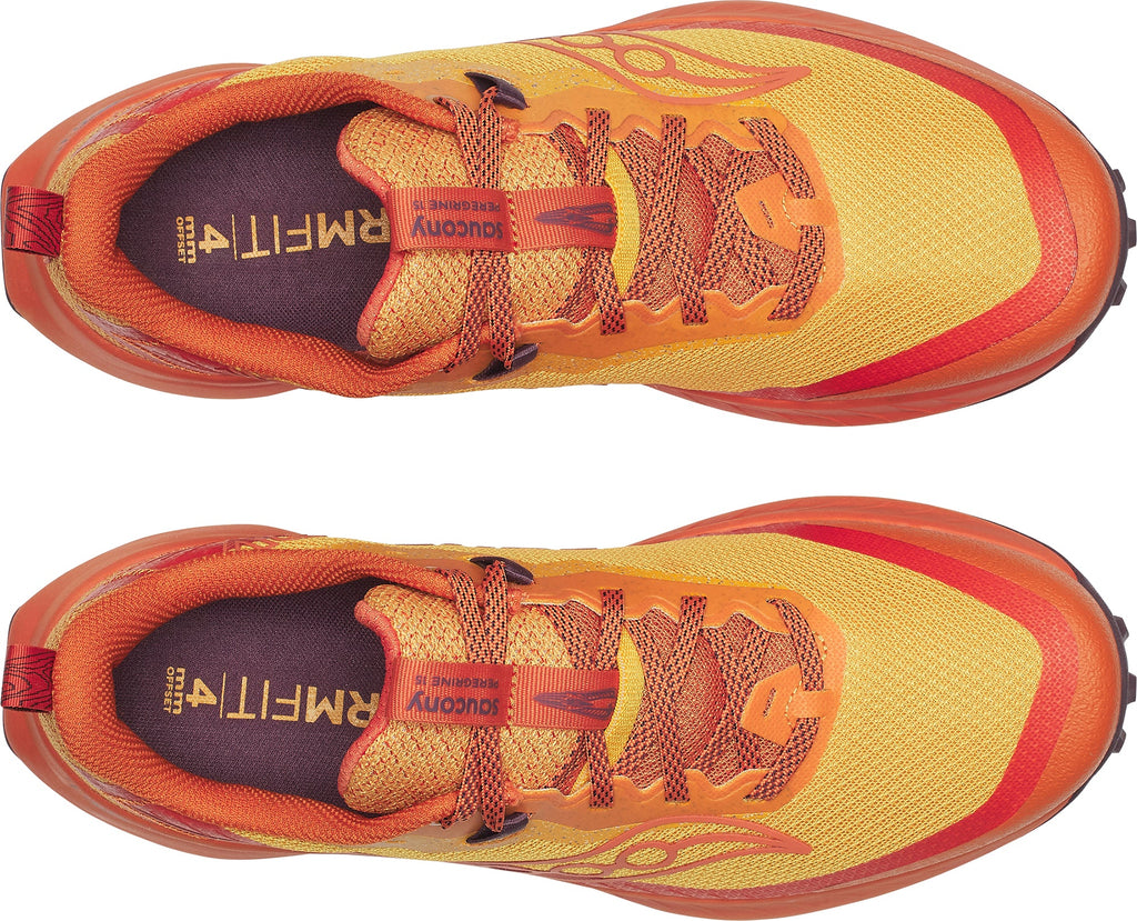 Saucony Peregrine 15 Mens Trail Running Shoes - Orange