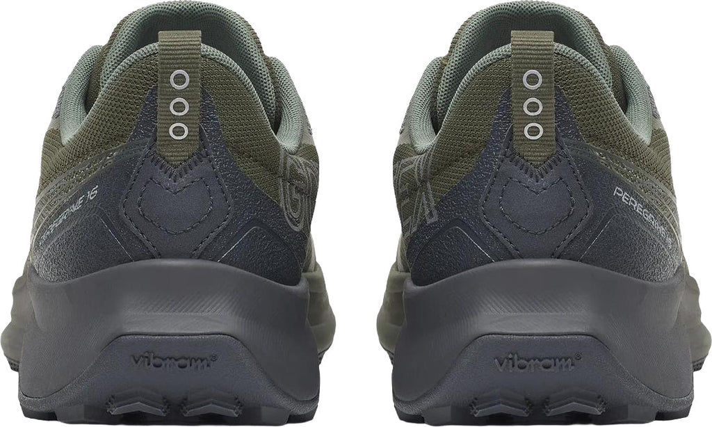 Saucony Peregrine 16 GORE-TEX Mens Trail Running Shoes - Green