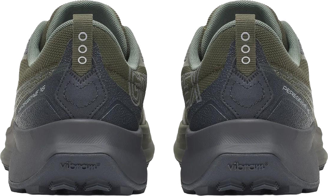 Saucony Peregrine 16 GORE-TEX Mens Trail Running Shoes - Green