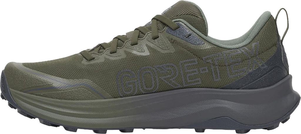Saucony Peregrine 16 GORE-TEX Mens Trail Running Shoes - Green