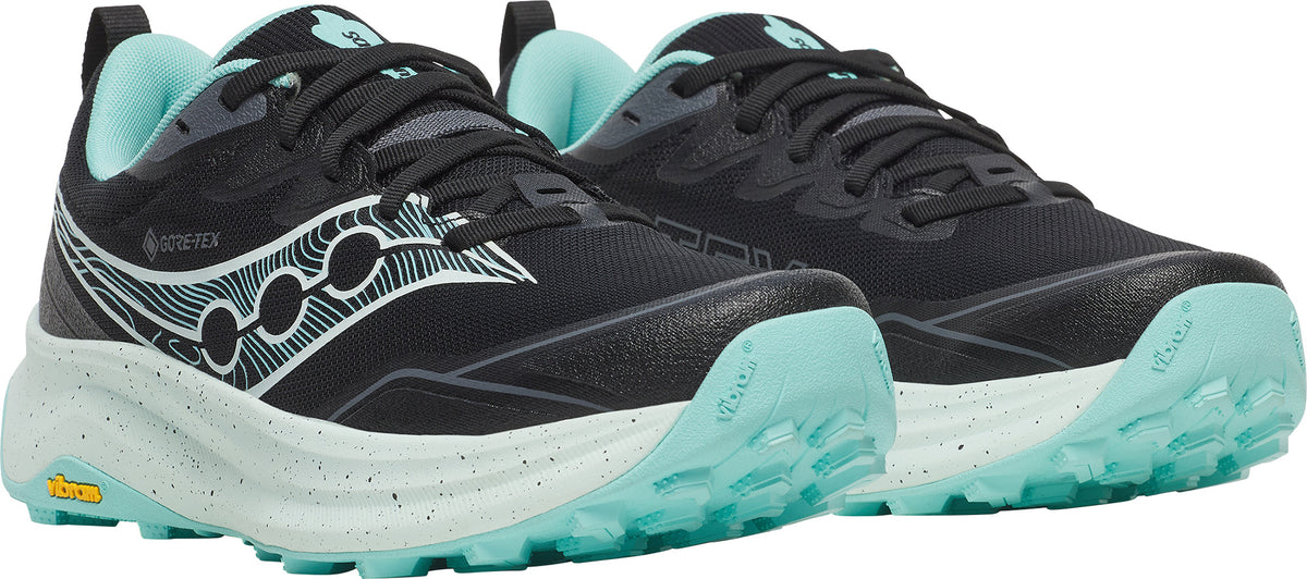 Saucony Peregrine 16 GORE-TEX Womens Trail Running Shoes - Black
