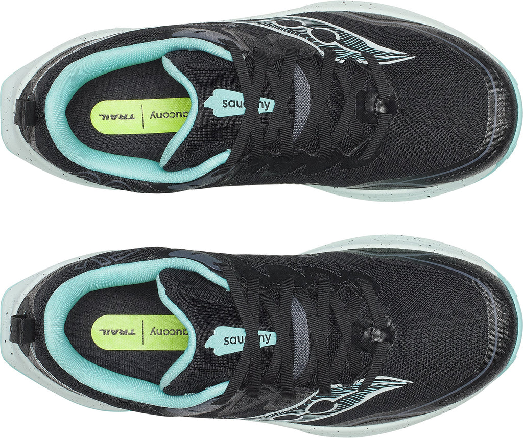 Saucony Peregrine 16 GORE-TEX Womens Trail Running Shoes - Black