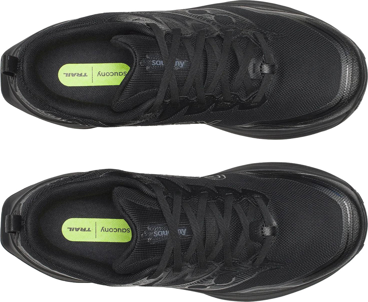 Saucony Peregrine 16 GORE-TEX Mens Trail Running Shoes - Black