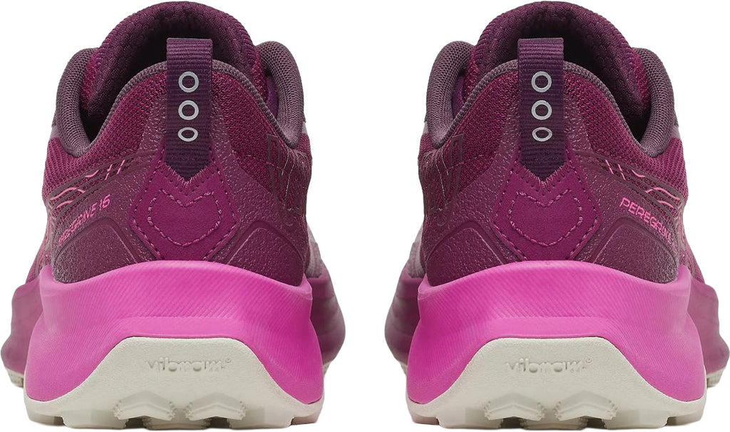 Saucony Peregrine 16 Womens Trail Running Shoes - Purple