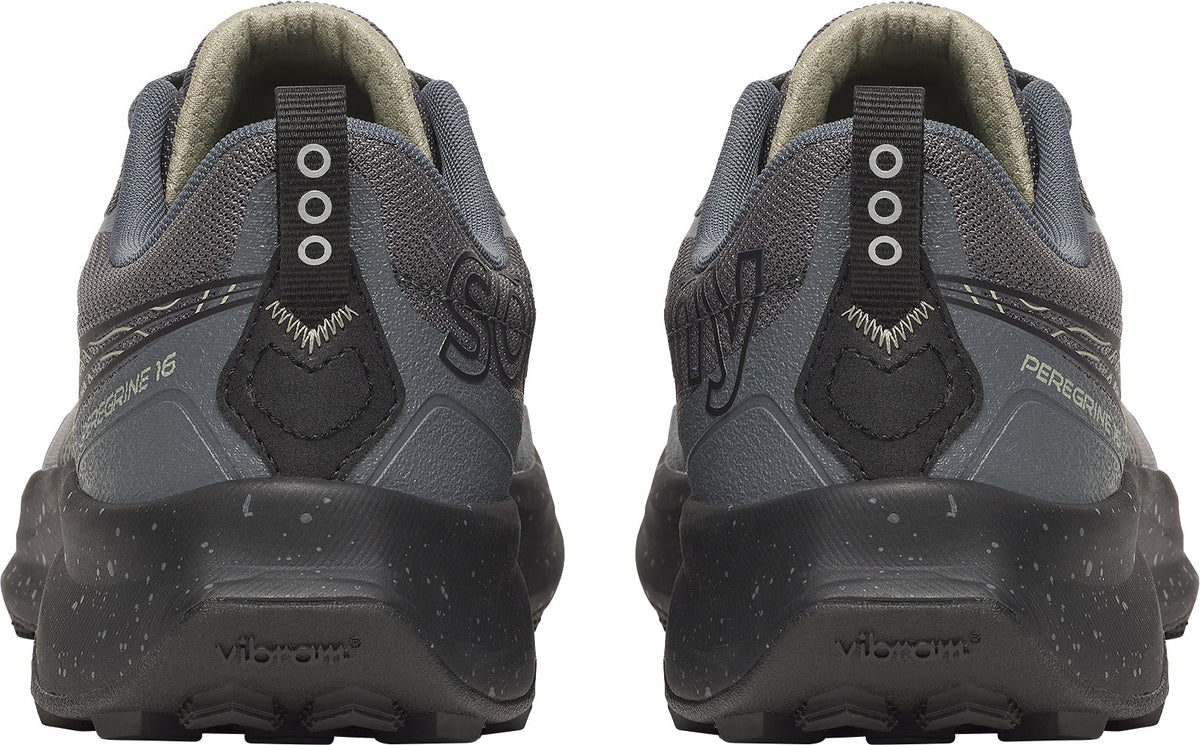 Saucony Peregrine 16 Mens Trail Running Shoes - Grey