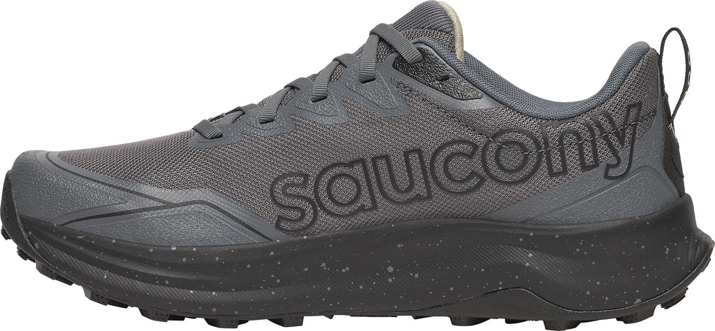 Saucony Peregrine 16 Mens Trail Running Shoes - Grey