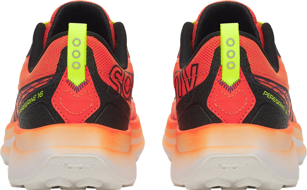 Saucony Peregrine 16 Mens Trail Running Shoes - Orange