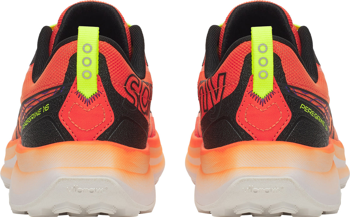 Saucony Peregrine 16 Mens Trail Running Shoes - Orange