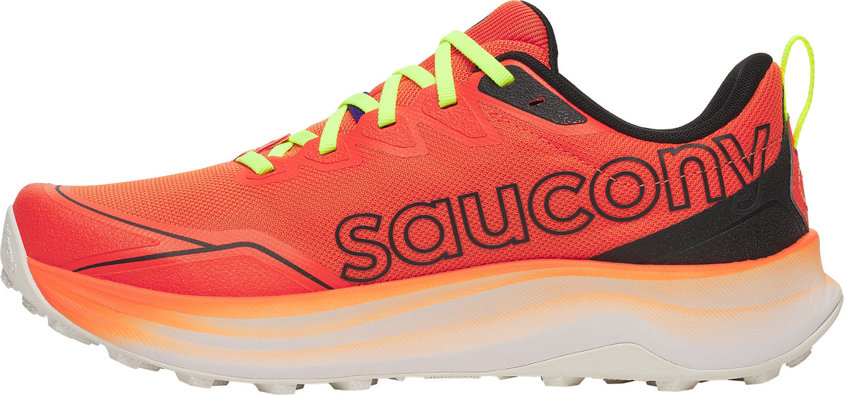 Saucony Peregrine 16 Mens Trail Running Shoes - Orange