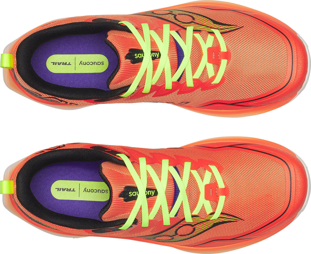 Saucony Peregrine 16 Mens Trail Running Shoes - Orange