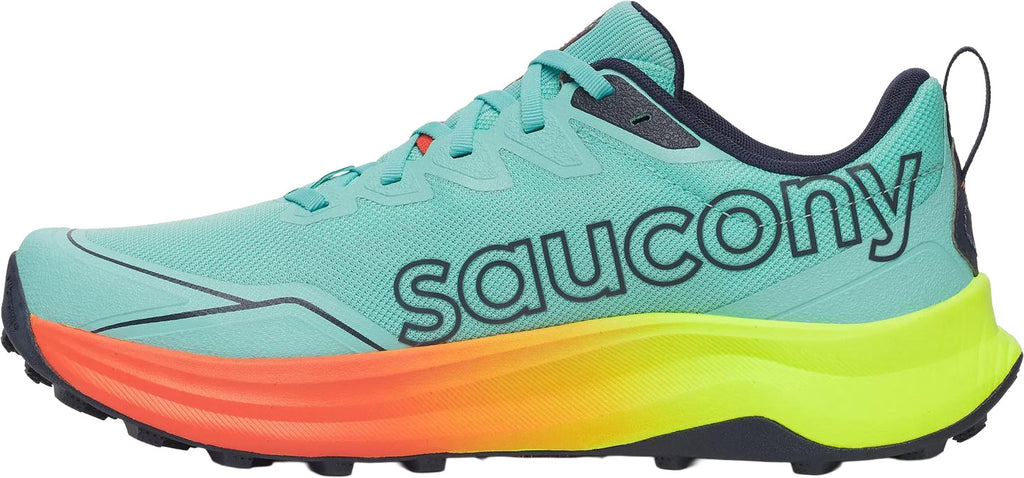 Saucony Peregrine 16 Mens Trail Running Shoes - Green