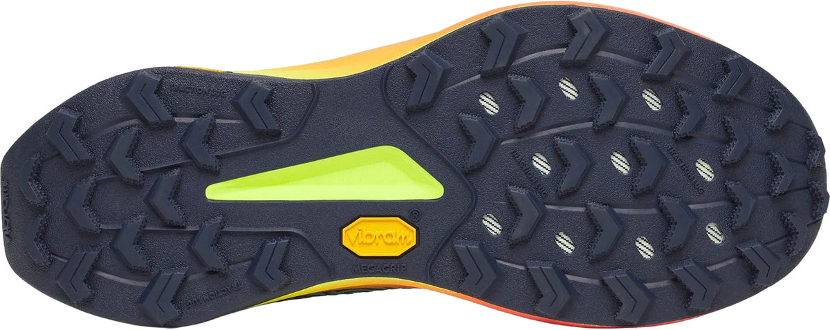 Saucony Peregrine 16 Mens Trail Running Shoes - Green