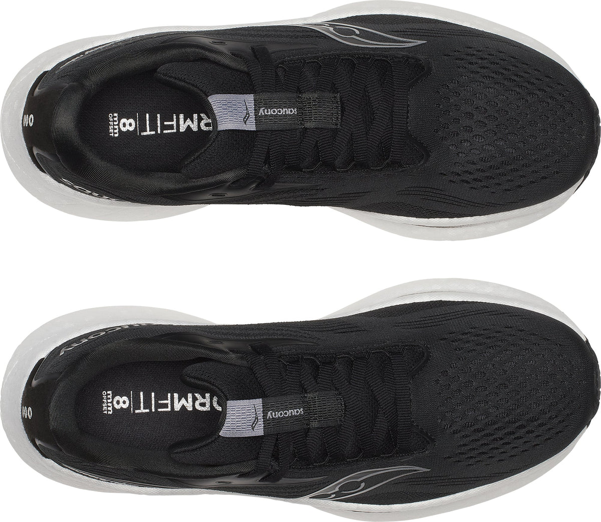 Saucony Ride 18 Womens Running Shoes - Black