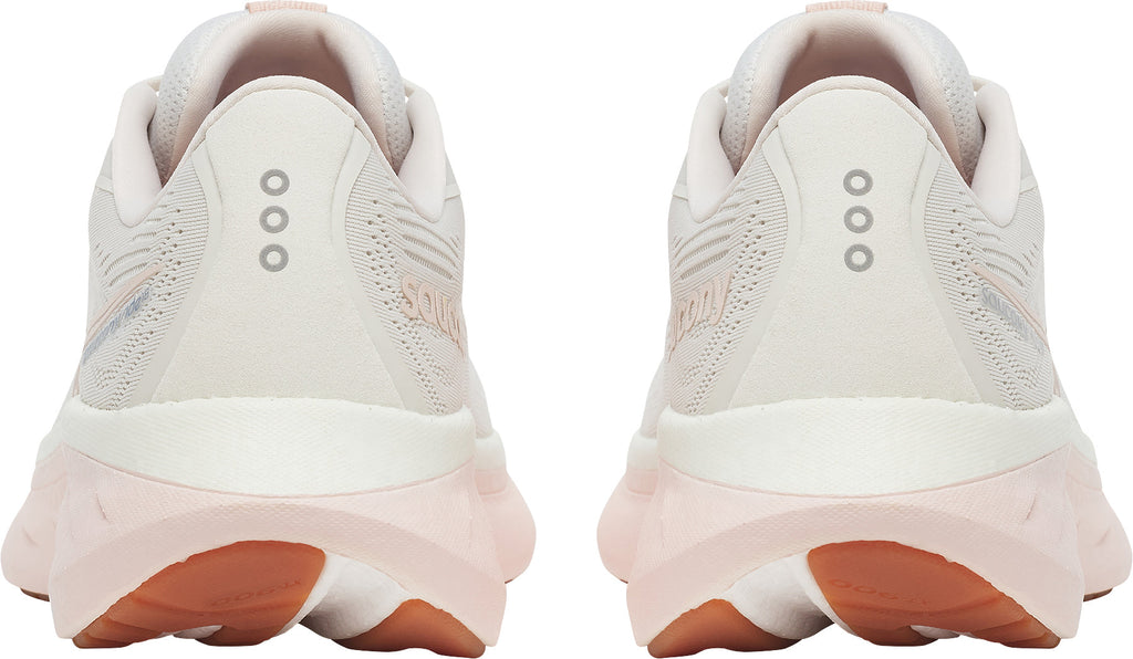 Saucony Ride 18 Womens Running Shoes - White