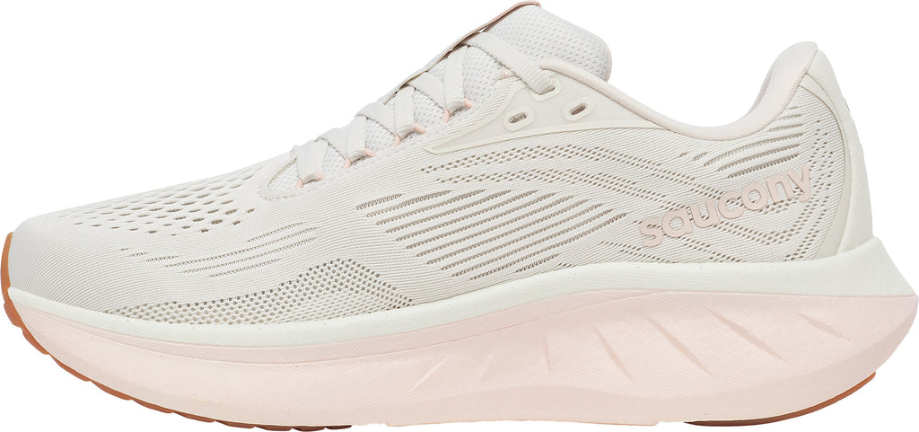 Saucony Ride 18 Womens Running Shoes - White
