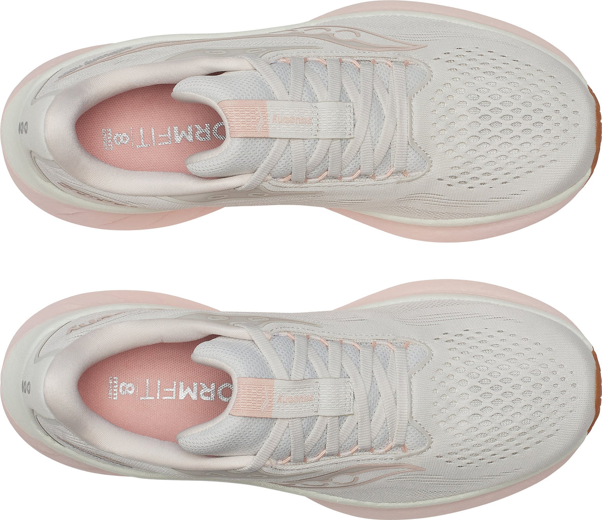 Saucony Ride 18 Womens Running Shoes - White