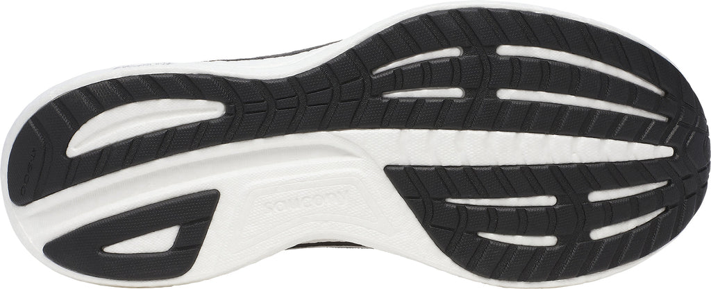 Saucony Ride 18 Mens Running Shoes - Black