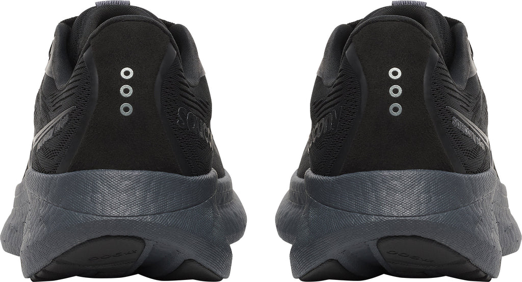 Saucony Ride 18 Mens Running Shoes - Black