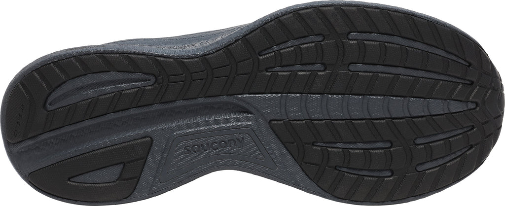 Saucony Ride 18 Mens Running Shoes - Black