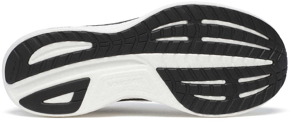 Saucony Ride 18 WIDE FIT Mens Running Shoes - Black