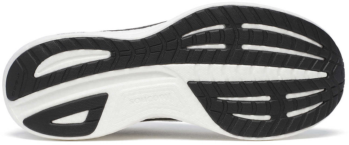 Saucony Ride 18 WIDE FIT Mens Running Shoes - Black