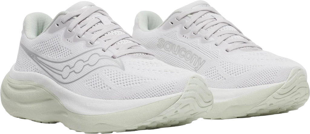 Saucony Ride 19 Womens Running Shoes - Grey