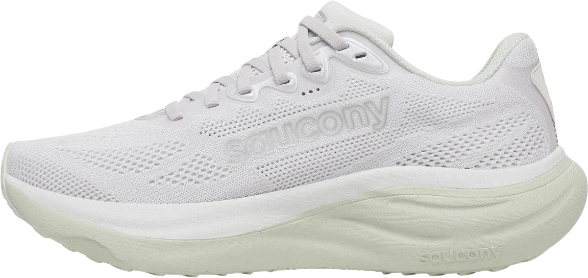 Saucony Ride 19 Womens Running Shoes - Grey