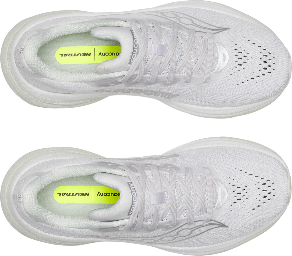 Saucony Ride 19 Womens Running Shoes - Grey