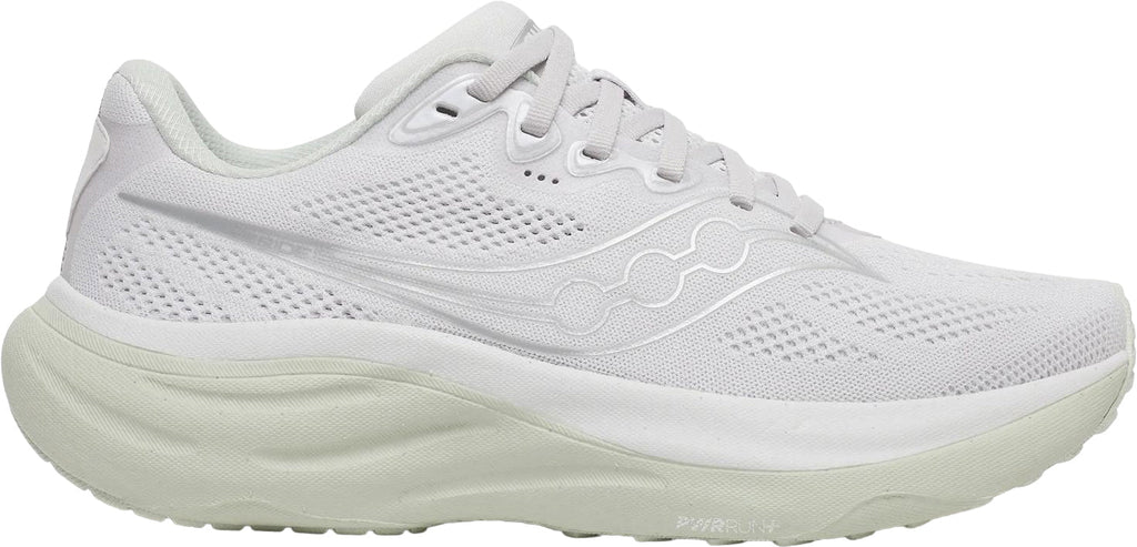Saucony Ride 19 Womens Running Shoes - Grey