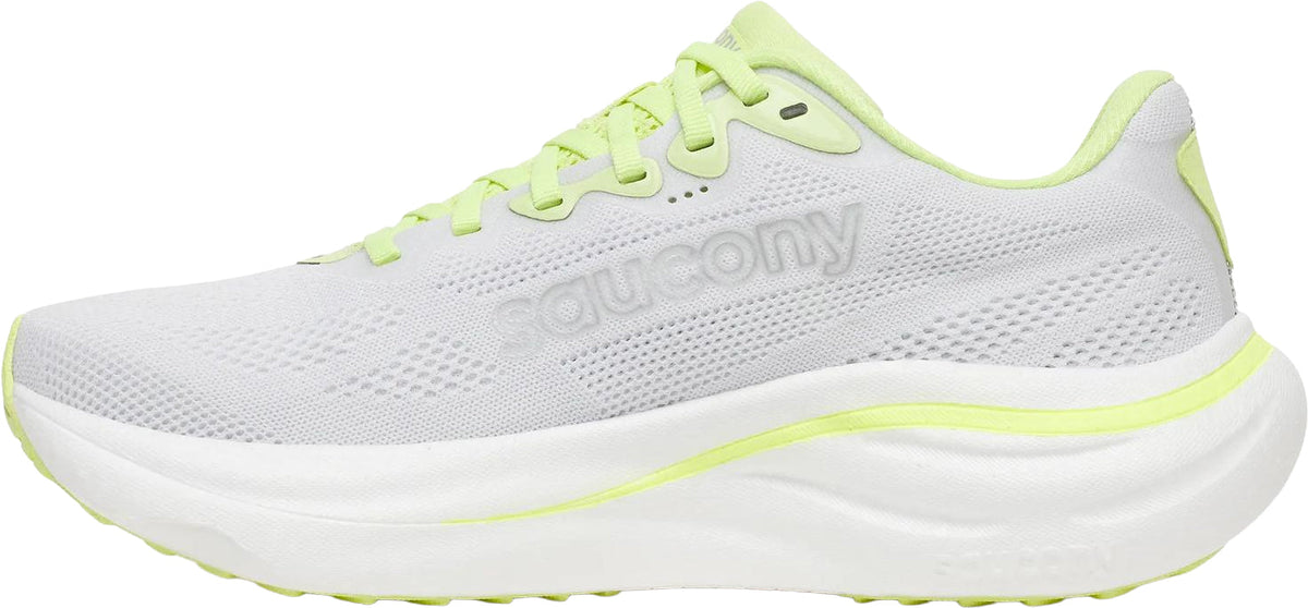 Saucony Ride 19 Womens Running Shoes - White