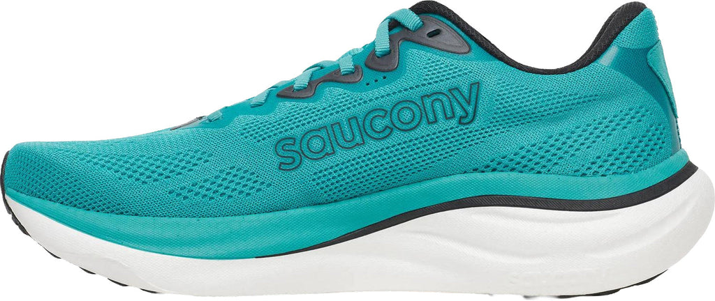 Saucony Ride 19 Mens Running Shoes - Green