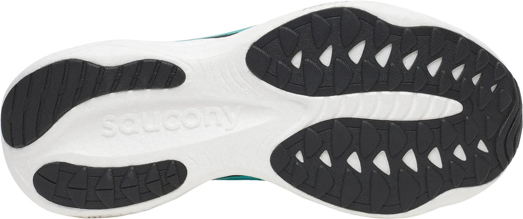 Saucony Ride 19 Mens Running Shoes - Green