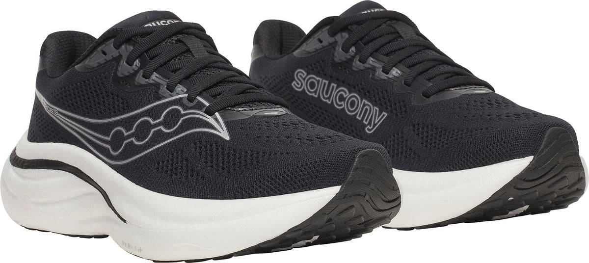 Saucony Ride 19 Womens Running Shoes - Black