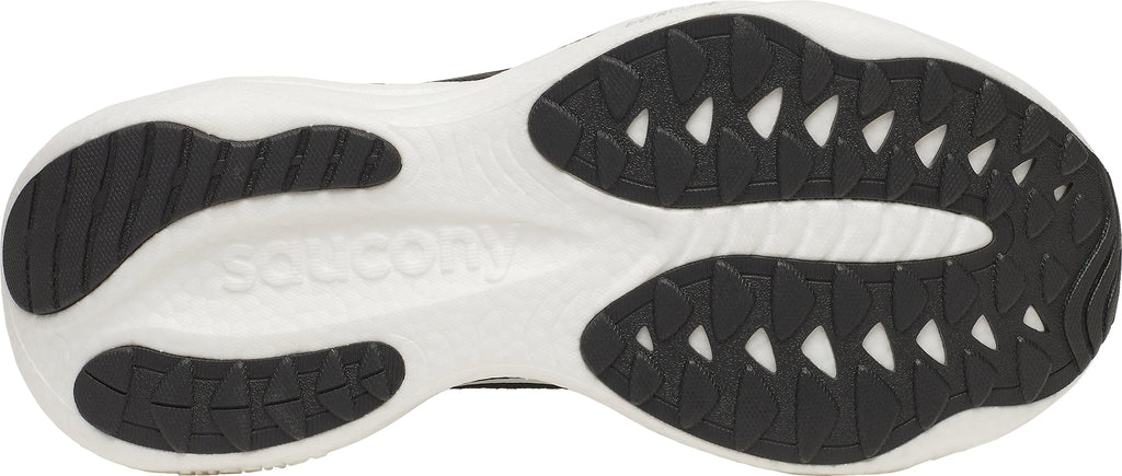 Saucony Ride 19 Womens Running Shoes - Black