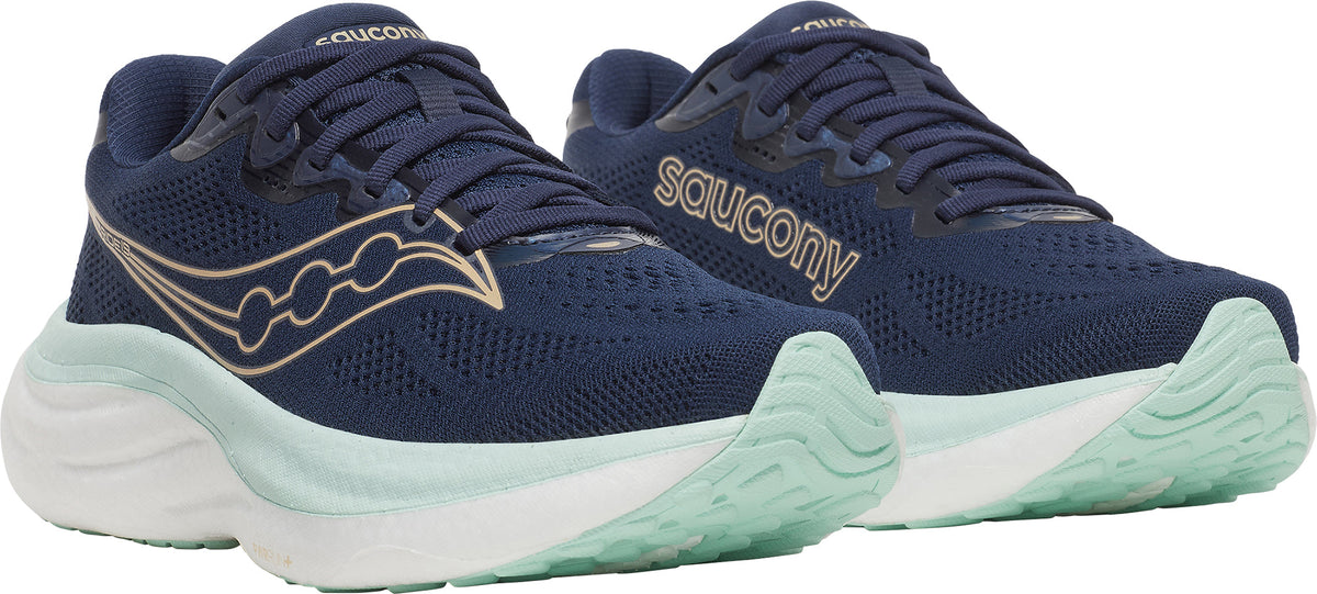 Saucony Ride 19 Womens Running Shoes - Blue