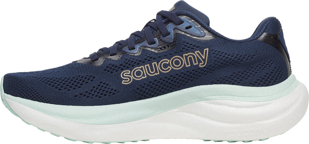 Saucony Ride 19 Womens Running Shoes - Blue