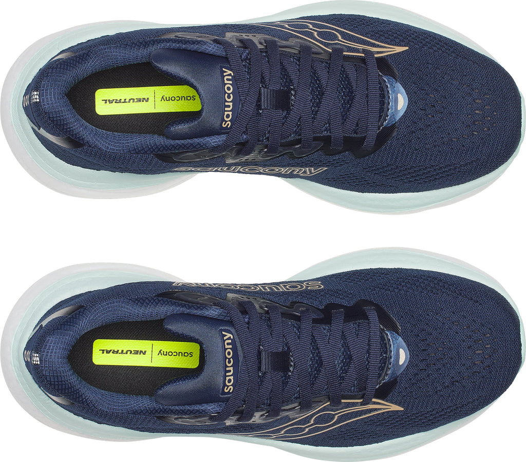 Saucony Ride 19 Womens Running Shoes - Blue