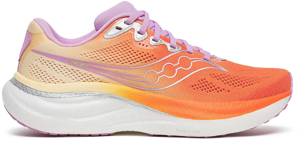 Saucony Ride 19 Womens Running Shoes - Orange