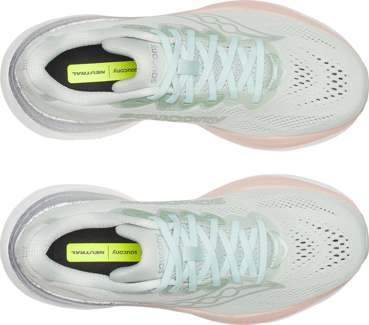 Saucony Ride 19 Womens Running Shoes - Green