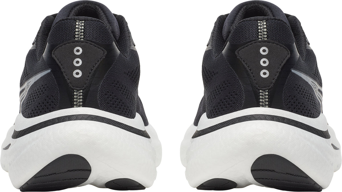 Saucony Ride 19 Mens Running Shoes - Black