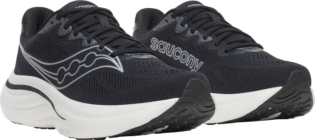 Saucony Ride 19 Mens Running Shoes - Black