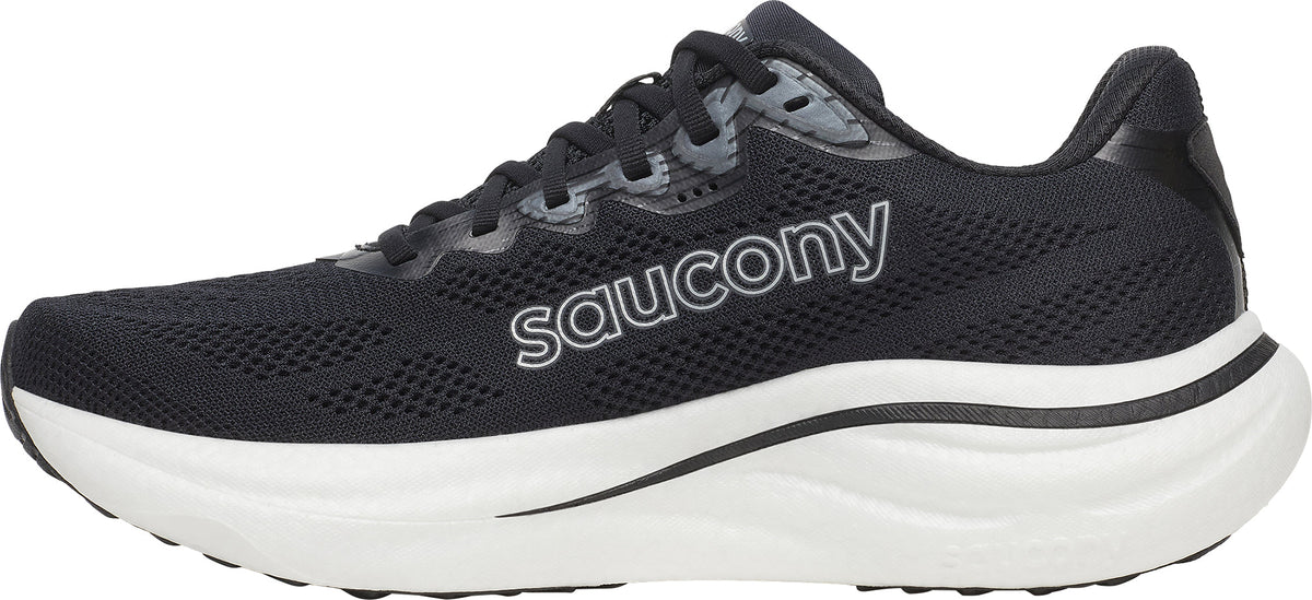 Saucony Ride 19 Mens Running Shoes - Black