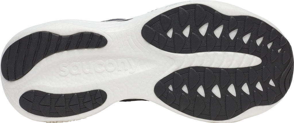 Saucony Ride 19 Mens Running Shoes - Black
