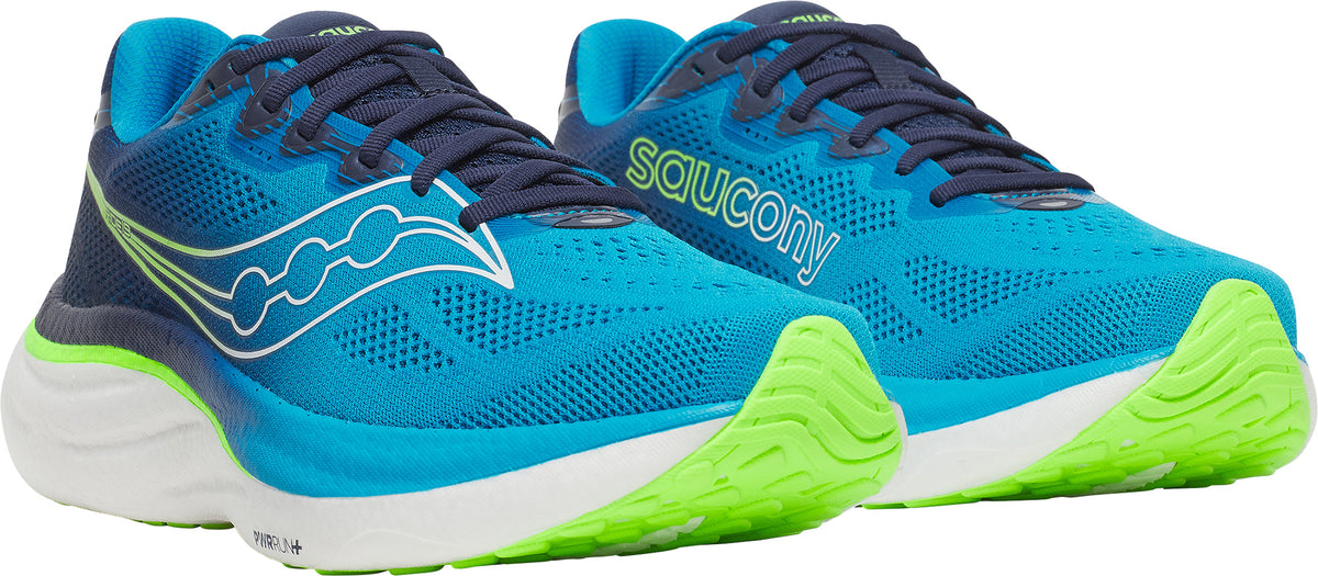 Saucony Ride 19 Mens Running Shoes - Blue