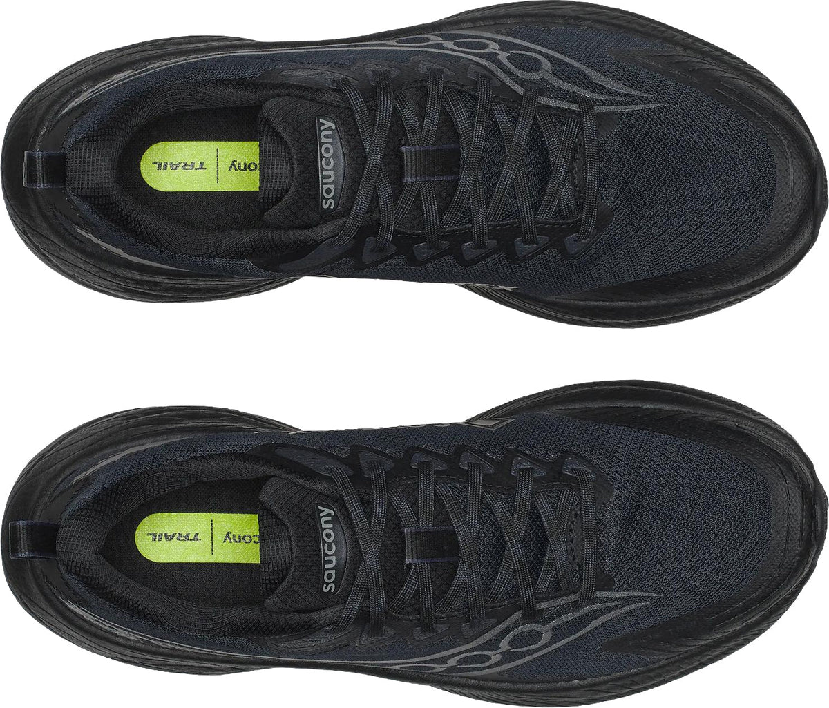 Saucony Ride TR3 GORE-TEX Mens Trail Running Shoes - Black