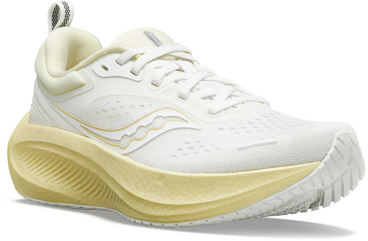 Saucony Surge 3 Womens Running Shoes - White