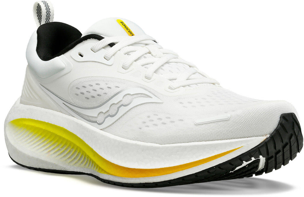 Saucony Surge 3 Mens Running Shoes - White