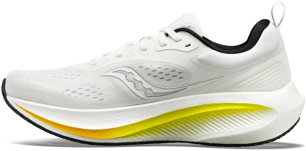 Saucony Surge 3 Mens Running Shoes - White