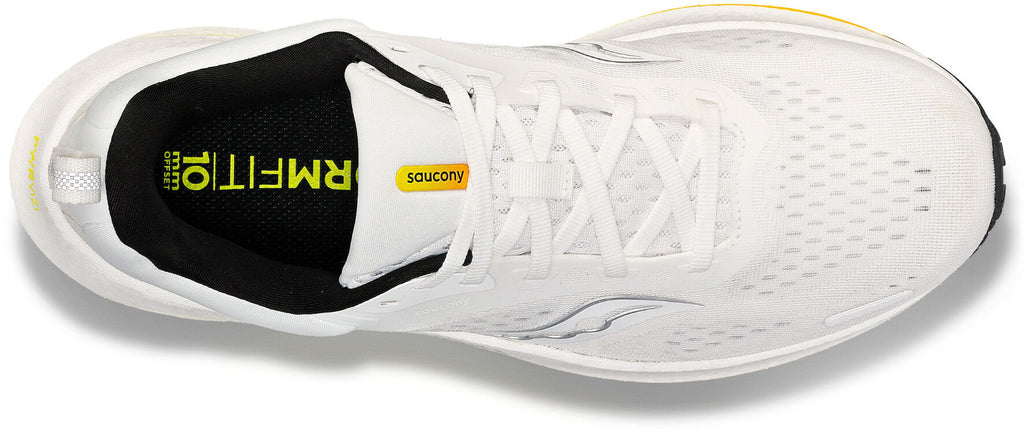 Saucony Surge 3 Mens Running Shoes - White