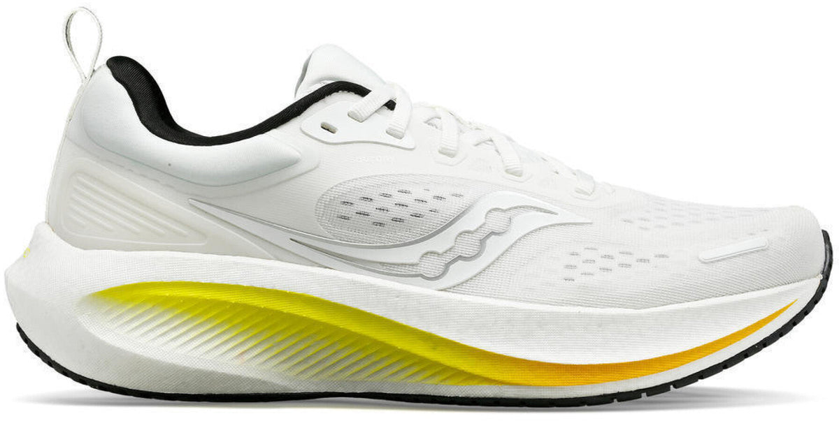 Saucony Surge 3 Mens Running Shoes - White